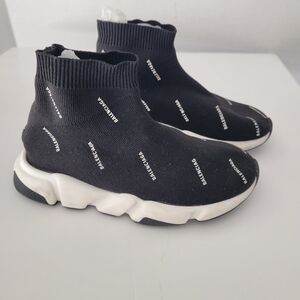 Balenciaga Black Sock Sneakers